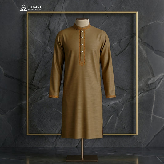 Elegant Festive Panjabi with Premium Embroidered Finish | CD-PG97