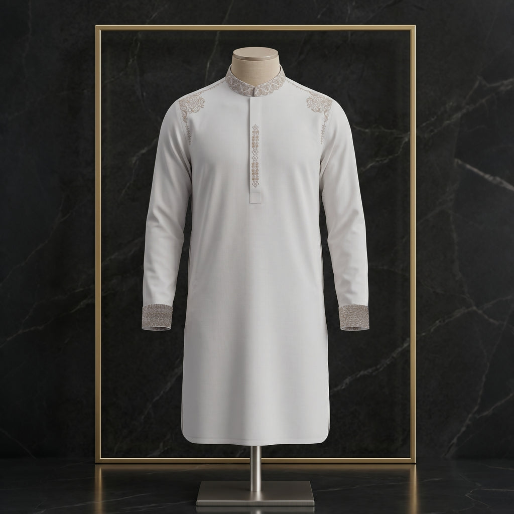 Elegant Classic Embroidered Kabli for Premium Look | CD-PGK2