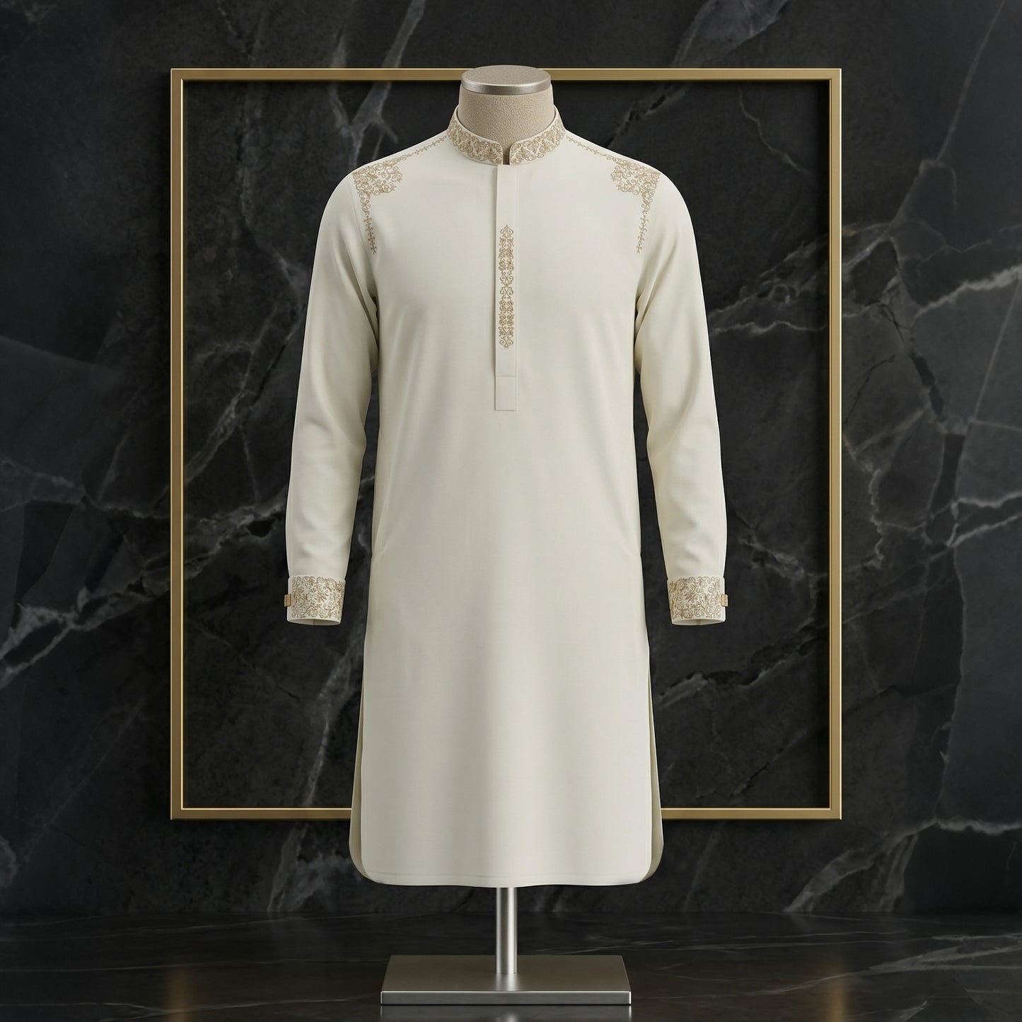 Premium Embroidered Kabli for Elegant Occasions | CD-PGK1