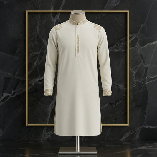 Premium Embroidered Kabli for Elegant Occasions | CD-PGK1