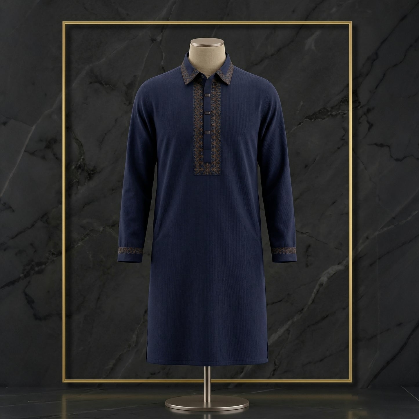 Stylish Embroidered Kabli for Elegant Traditional Wear | CD-PGK5