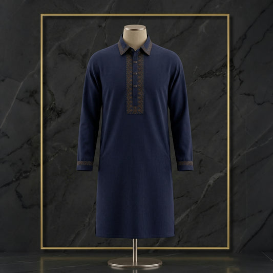 Stylish Embroidered Kabli for Elegant Traditional Wear | CD-PGK5