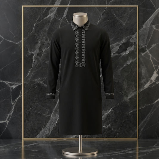Modern Embroidered Kabli for Smart Traditional Look | CD-PGK4
