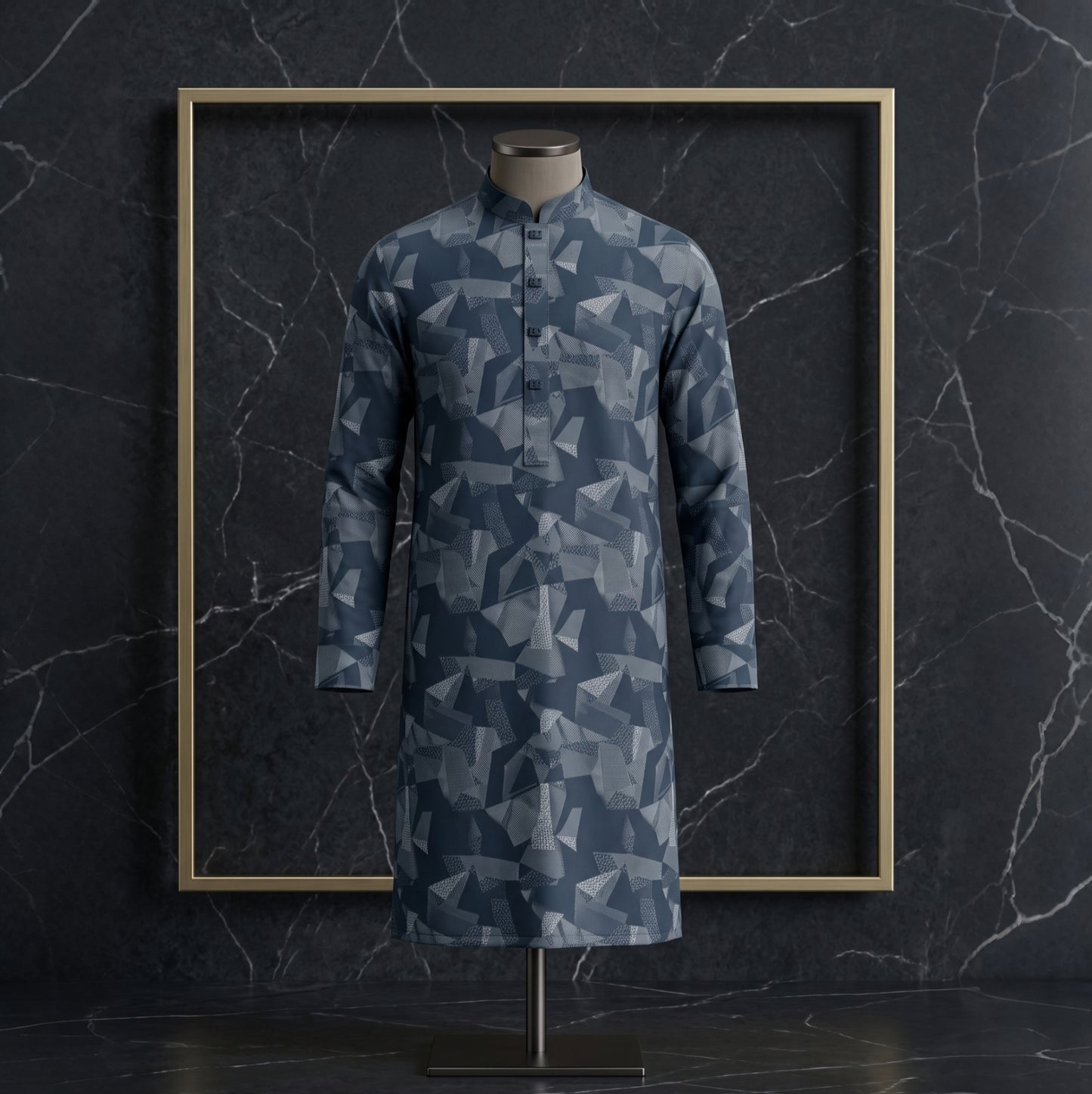 Modern Patterned Premium Panjabi for Men | CD-PG111