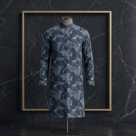 Modern Patterned Premium Panjabi for Men | CD-PG111
