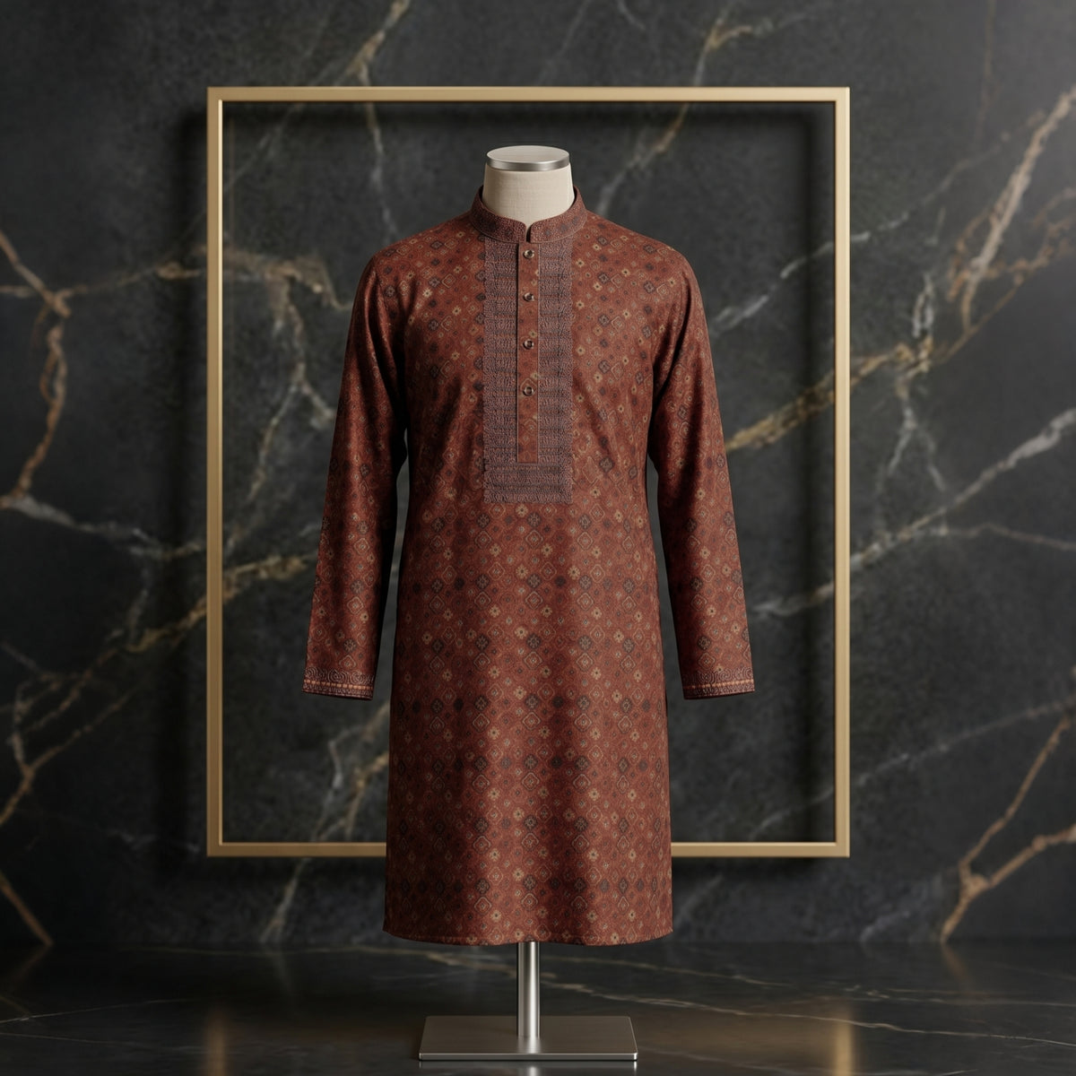 Premium Ethnic Pattern Panjabi for Men | CD-PG112
