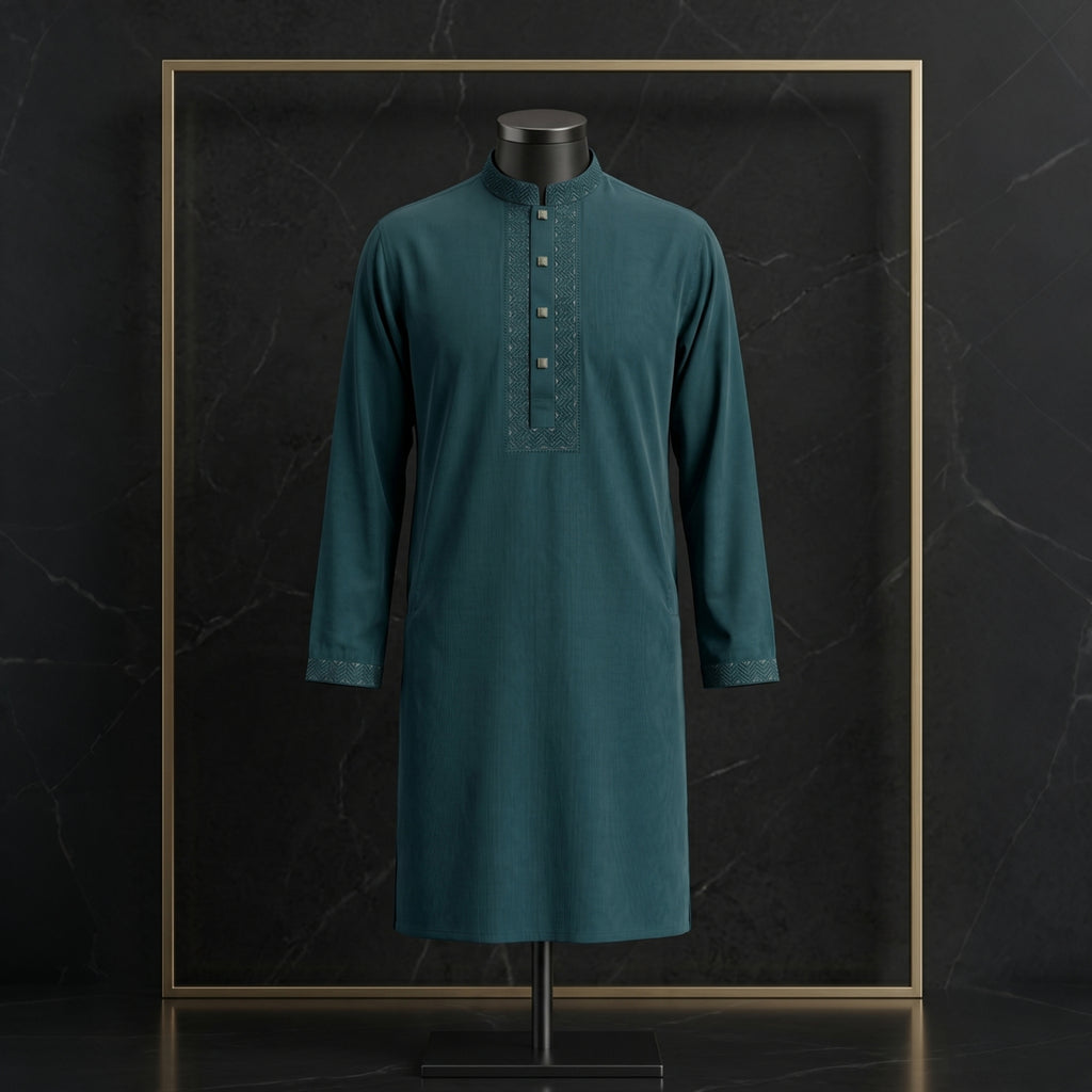 Elegant Embroidered Classic Panjabi for Men | CD-PG113