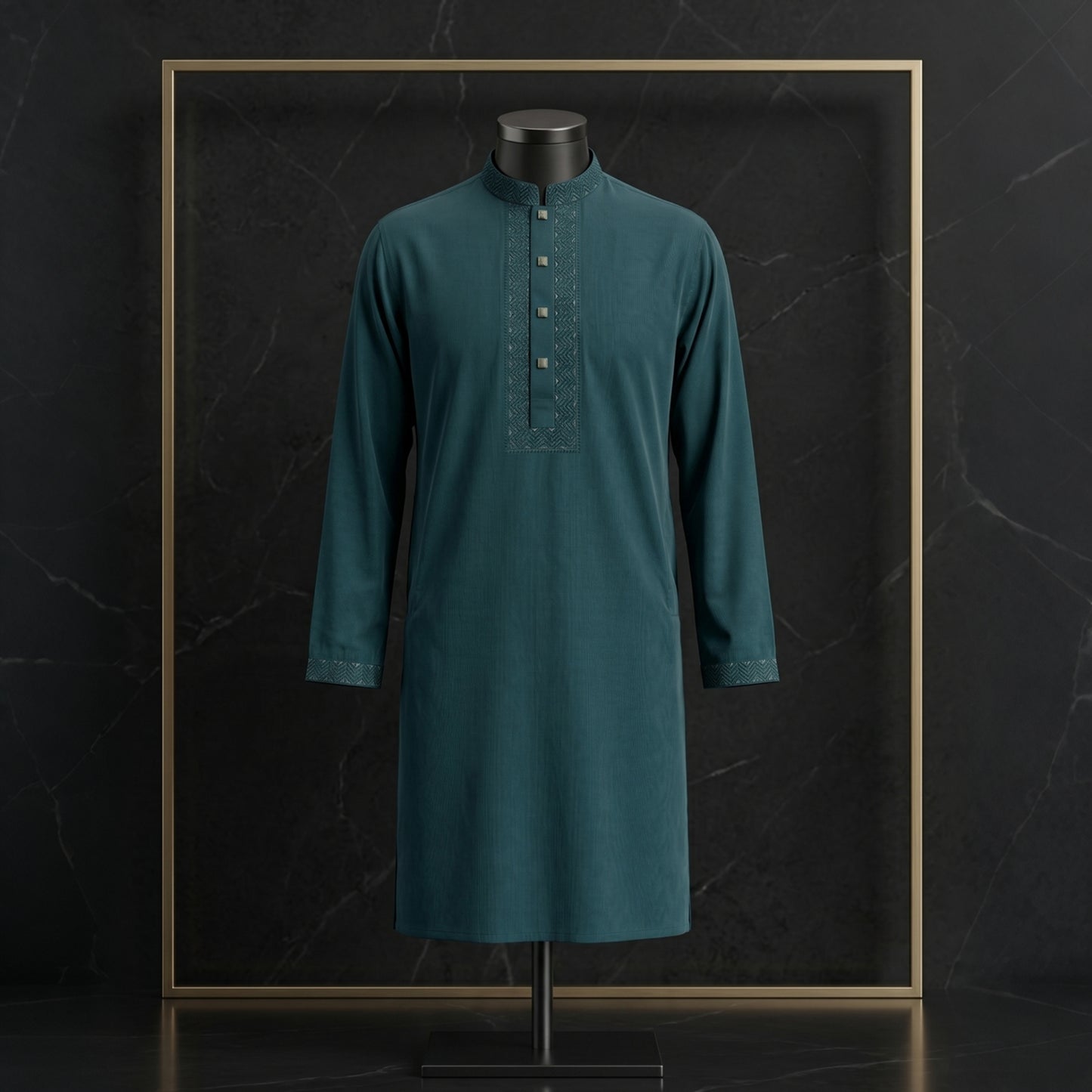 Elegant Embroidered Classic Panjabi for Men | CD-PG113