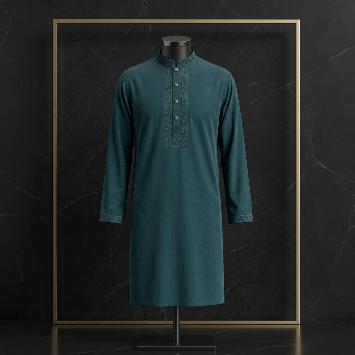 Elegant Embroidered Classic Panjabi for Men | CD-PG113