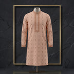 Stylish Minimal Pattern Panjabi for Men | CD-PG114
