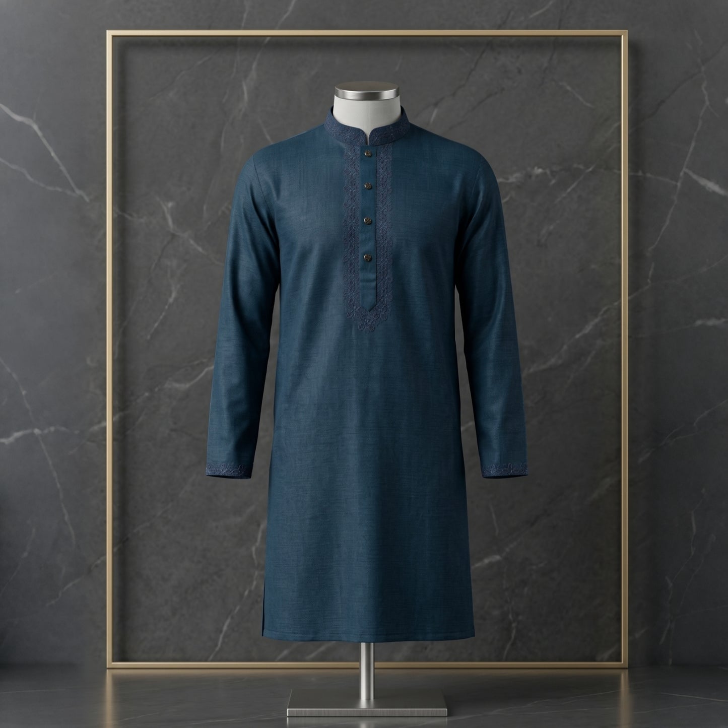 Refined Embroidered Classic Panjabi for Men | CD-PG115