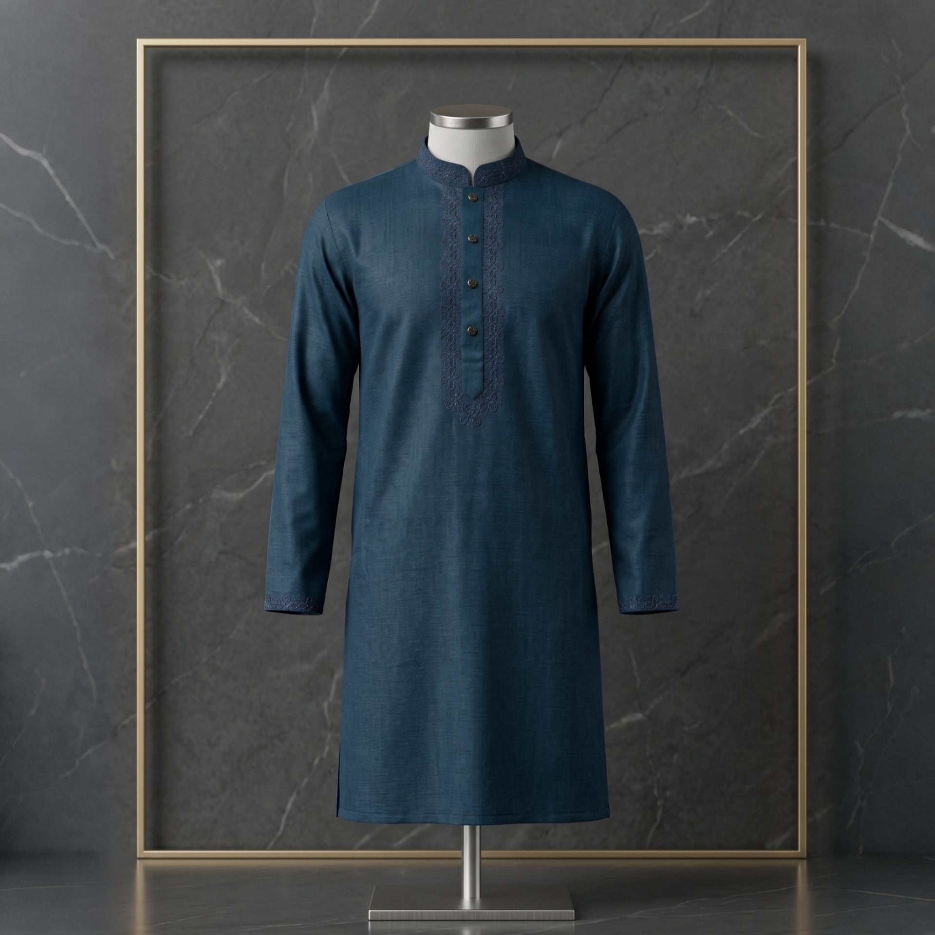 Refined Embroidered Classic Panjabi for Men | CD-PG115