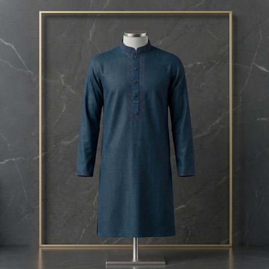Refined Embroidered Classic Panjabi for Men | CD-PG115