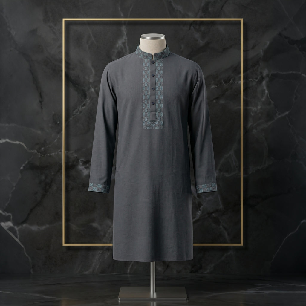 Elegant Embroidered Classic Panjabi for Men | CD-PG117