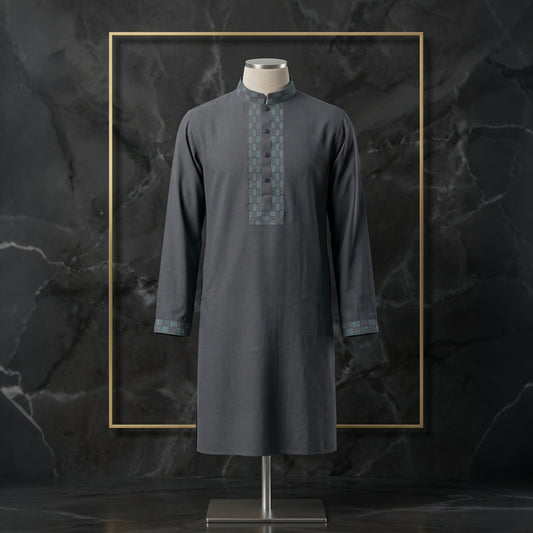 Elegant Embroidered Classic Panjabi for Men | CD-PG117