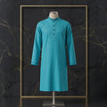 Minimal Embroidered Panjabi for Men | CD-PG118