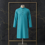 Minimal Embroidered Panjabi for Men | CD-PG118