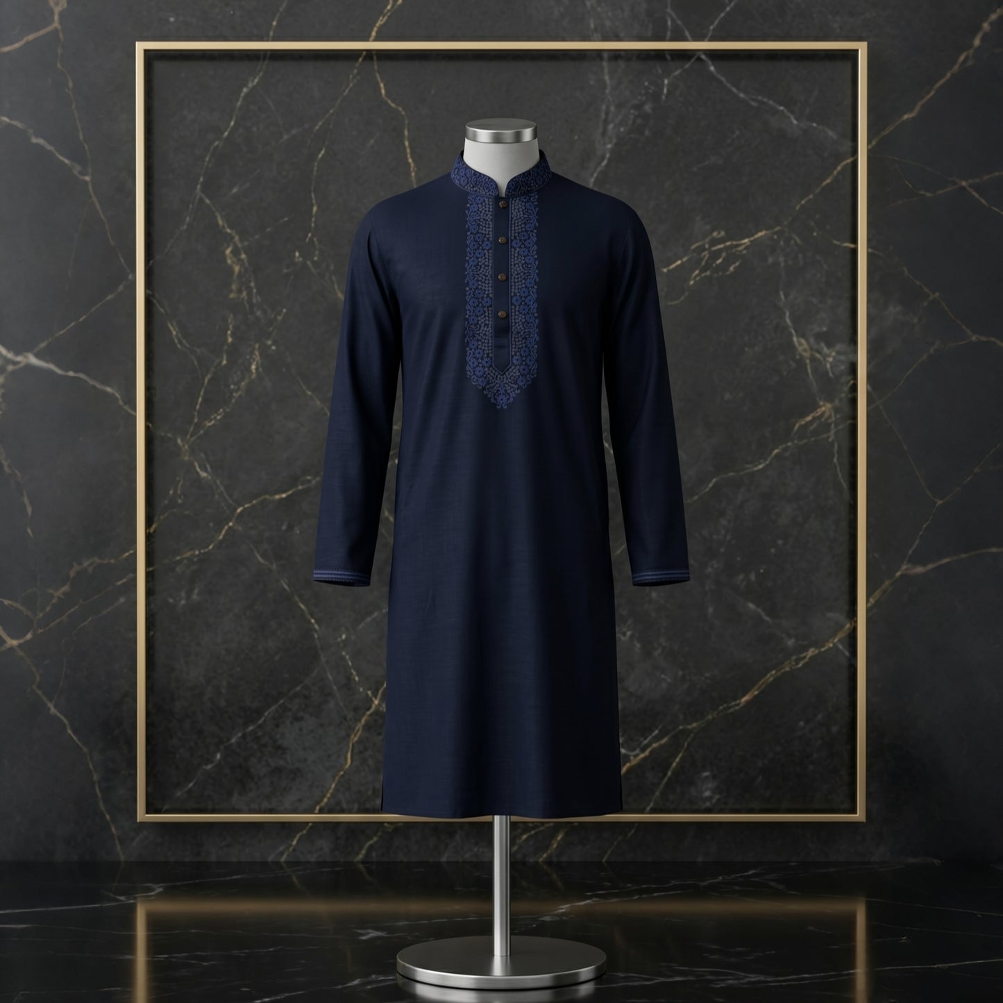 Refined Embroidered Classic Panjabi for Men | CD-PG119