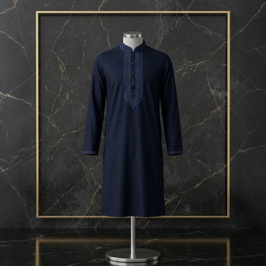 Refined Embroidered Classic Panjabi for Men | CD-PG119