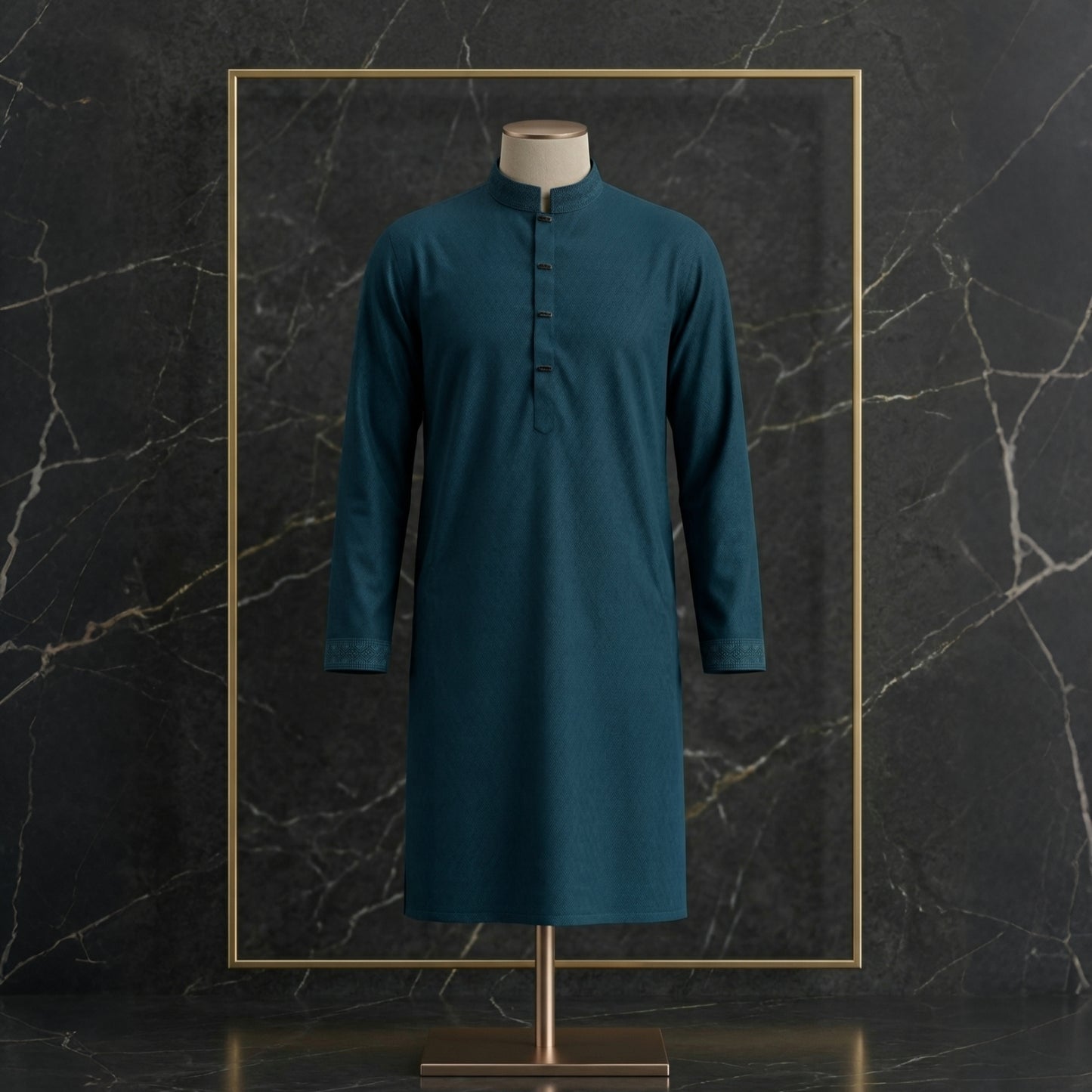 Modern Minimal Embroidered Panjabi for Smart Traditional Look | CD-PG139