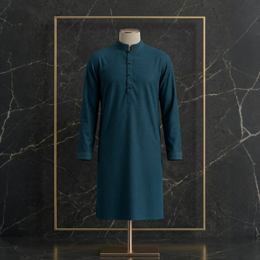 Modern Minimal Embroidered Panjabi for Smart Traditional Look | CD-PG139