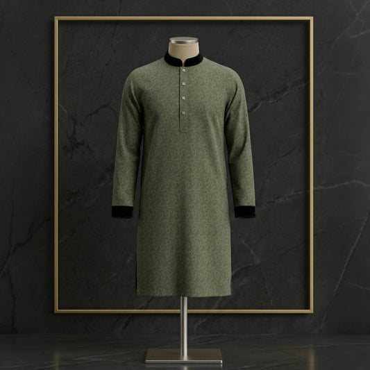 Elegant Classic Pattern Panjabi | CD-PG142