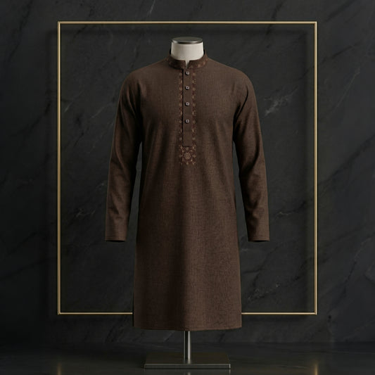Embroidered Classic Panjabi | CD-PG144