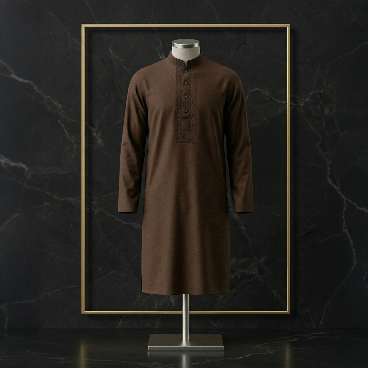 Timeless Embroidered Heritage Panjabi | CD-PG147