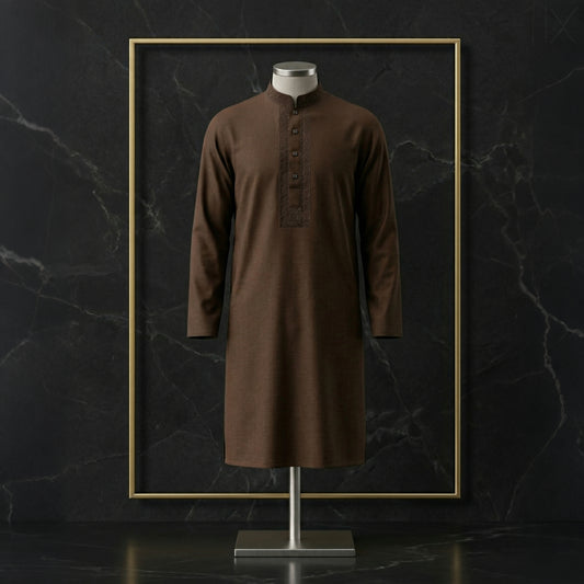 Timeless Embroidered Heritage Panjabi | CD-PG147