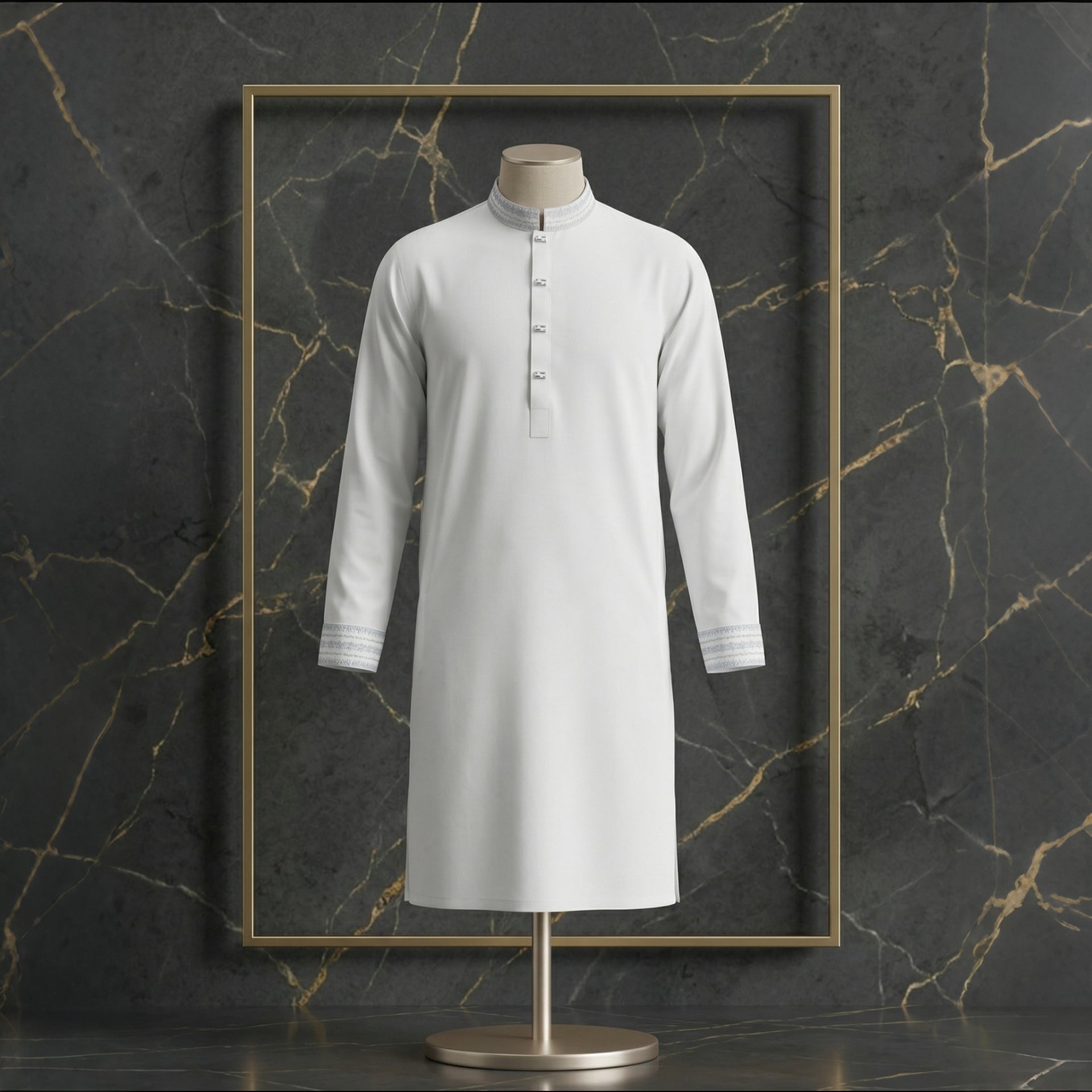 Pure Elegance Minimal Panjabi | CD-PG148