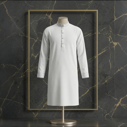 Pure Elegance Minimal Panjabi | CD-PG148