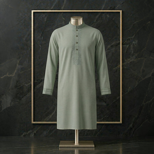 Elegant Embroidered Modern Panjabi | CD-PG150