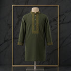 Kids Classic Patterned Festive Panjabi | CD-PGC4