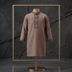 Kids Smart Textured Classic Panjabi | CD-PGC5