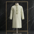 Kids Smart Textured Classic Panjabi | CD-PGC6