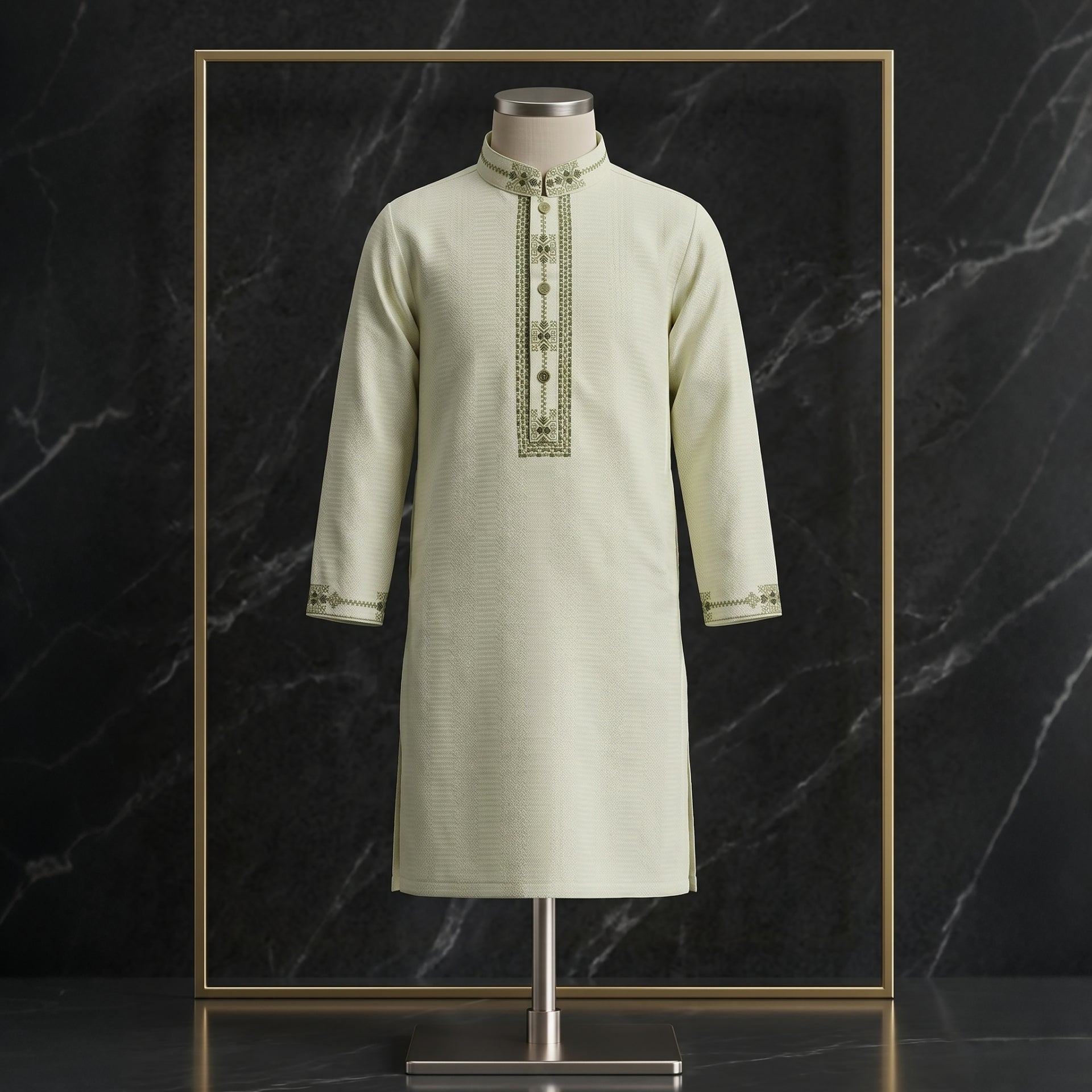 Kids Smart Textured Classic Panjabi | CD-PGC6