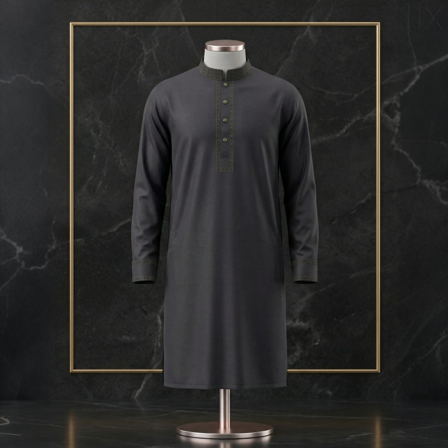 Classic Embroidered Panjabi for Men | CD-PG102