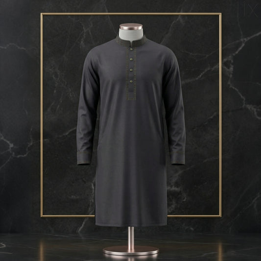 Classic Embroidered Panjabi for Men | CD-PG102