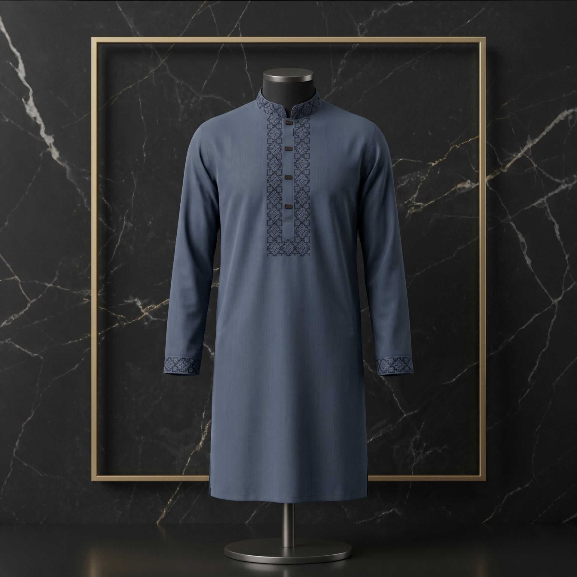 Elegant Embroidered Festive Panjabi for Men | CD-PG104