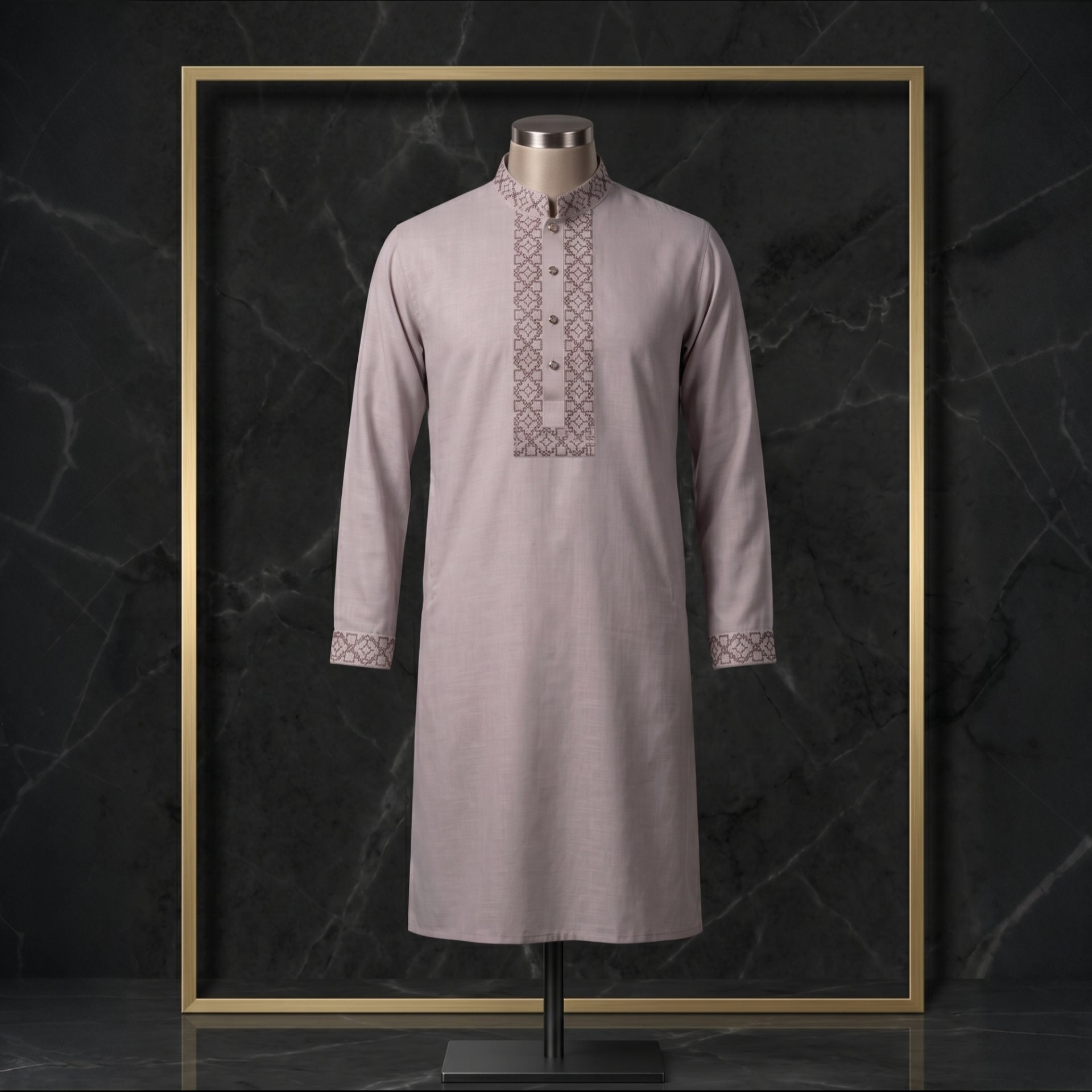 Refined Embroidered Classic Panjabi for Men | CD-PG105