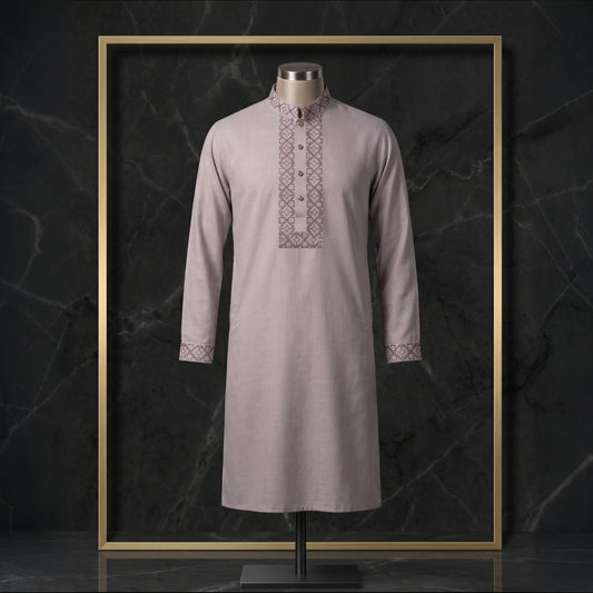 Refined Embroidered Classic Panjabi for Men | CD-PG105