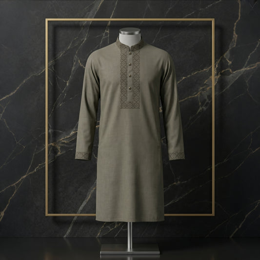 Modern Classic Embroidered Panjabi for Men | CD-PG106
