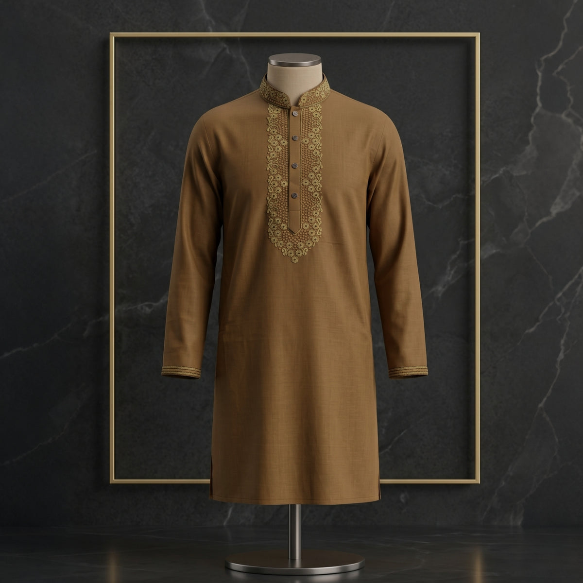 Royal Embroidered Elegant Panjabi for Men | CD-PG123