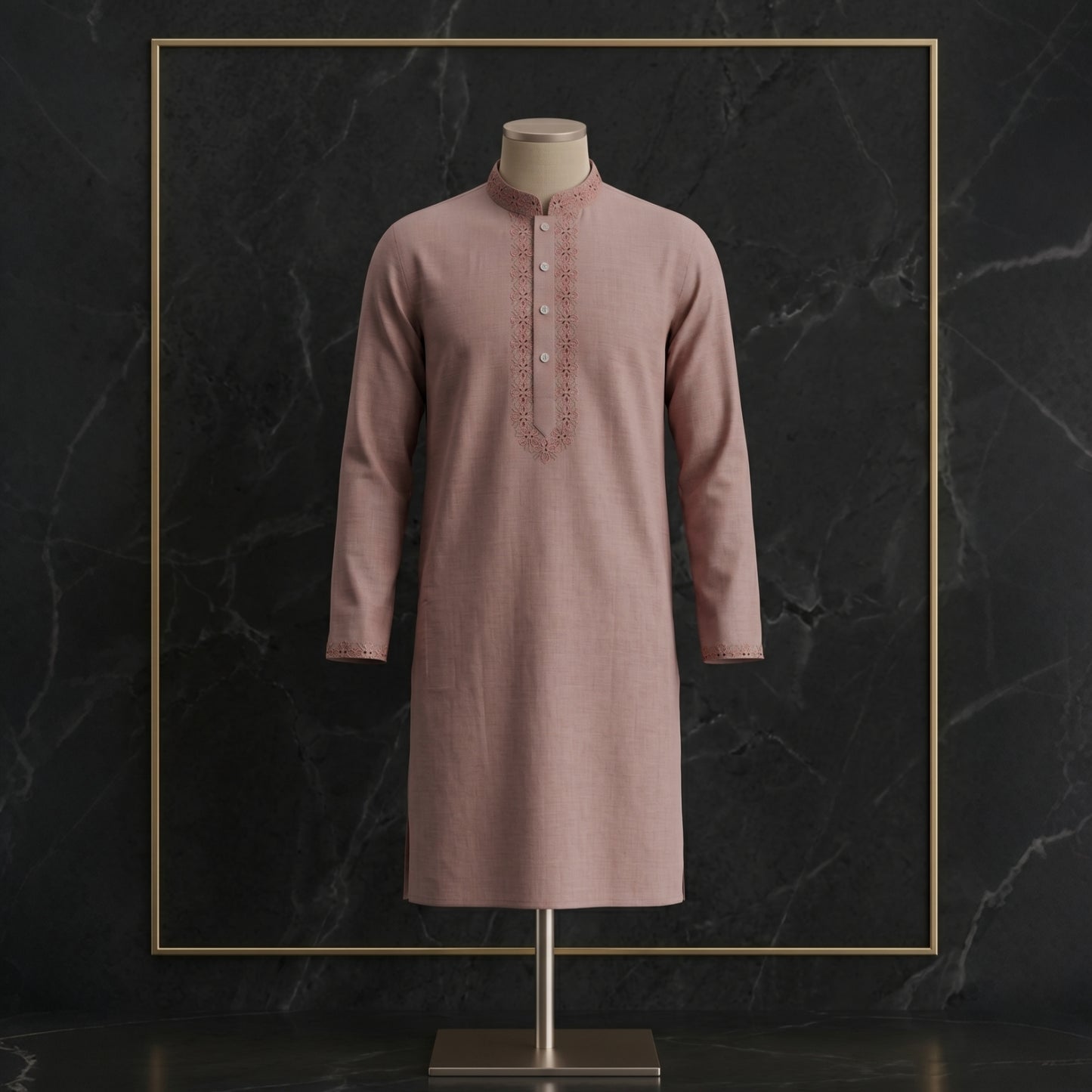 Graceful Embroidered Smart Panjabi for Men | CD-PG124