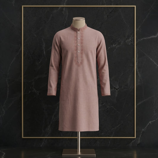 Graceful Embroidered Smart Panjabi for Men | CD-PG124
