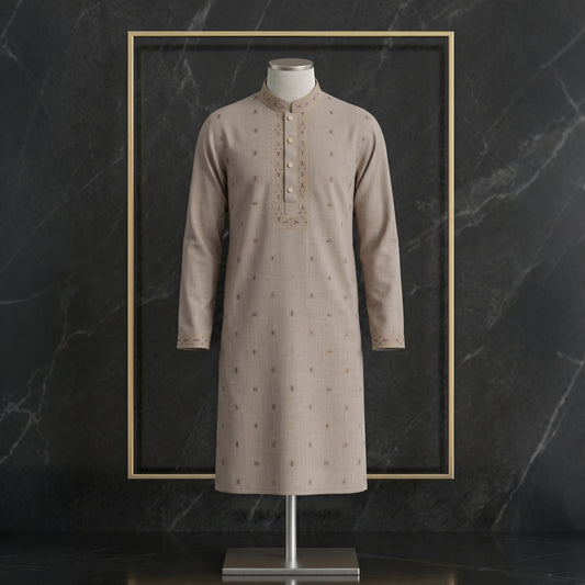 Subtle Pattern Elegant Panjabi for Men | CD-PG125