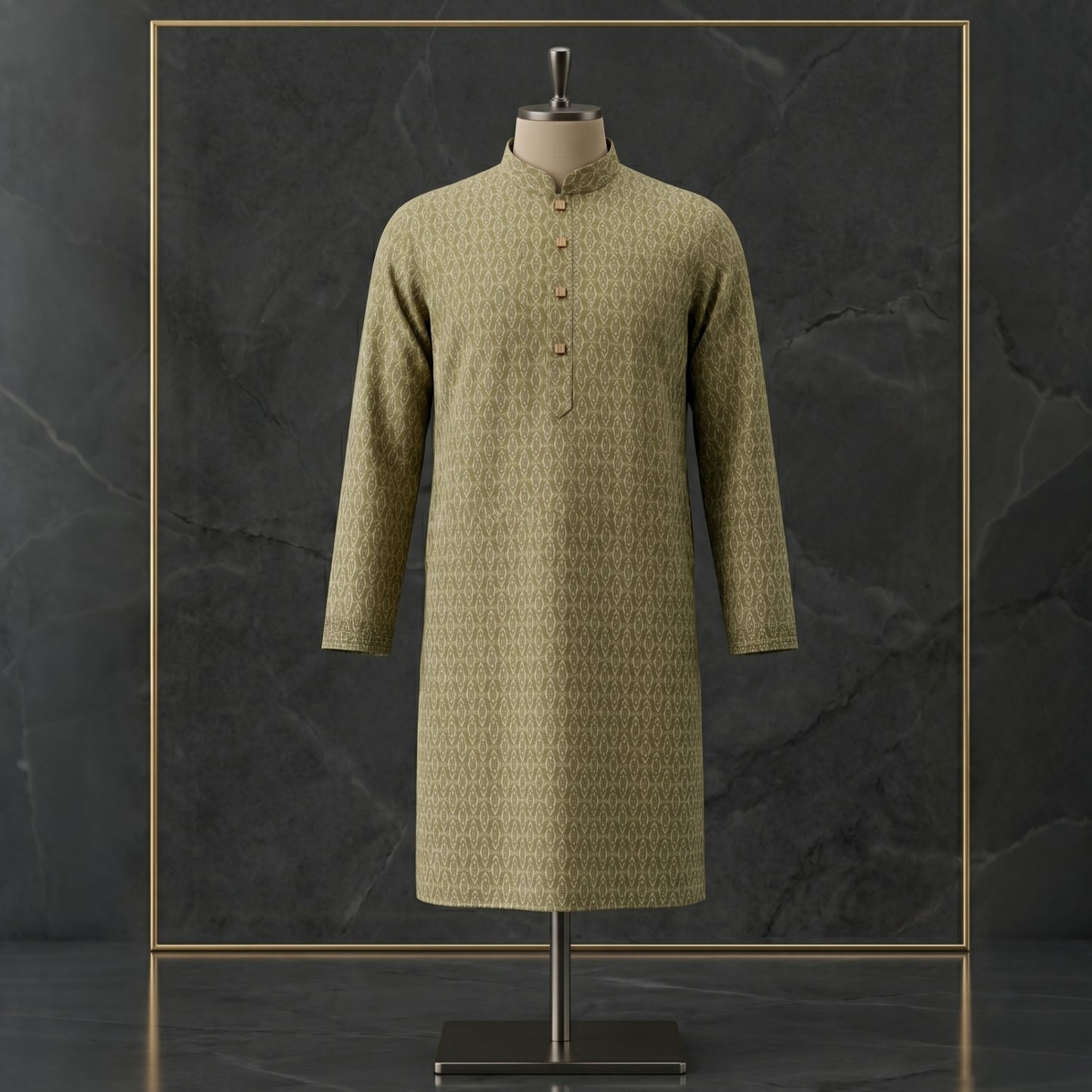 Allover Pattern Stylish Panjabi for Men | CD-PG126