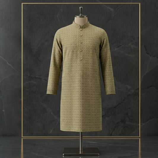 Allover Pattern Stylish Panjabi for Men | CD-PG126