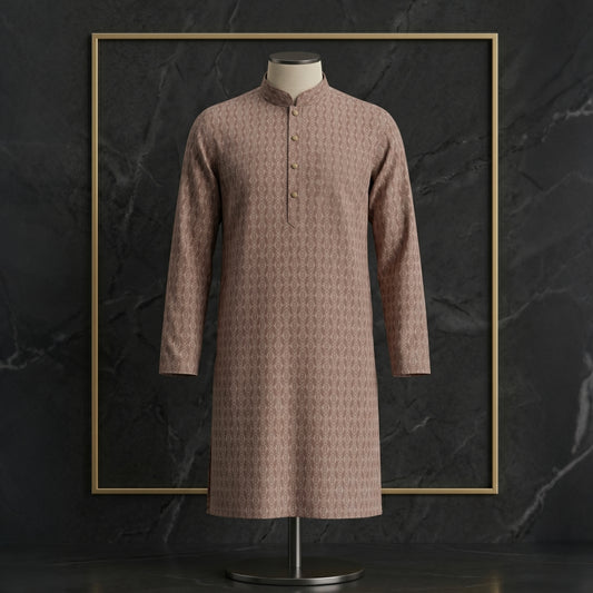 Signature Pattern Classic Panjabi for Men | CD-PG127