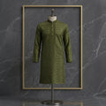 Textured Embroidered Premium Panjabi for Men | CD-PG128
